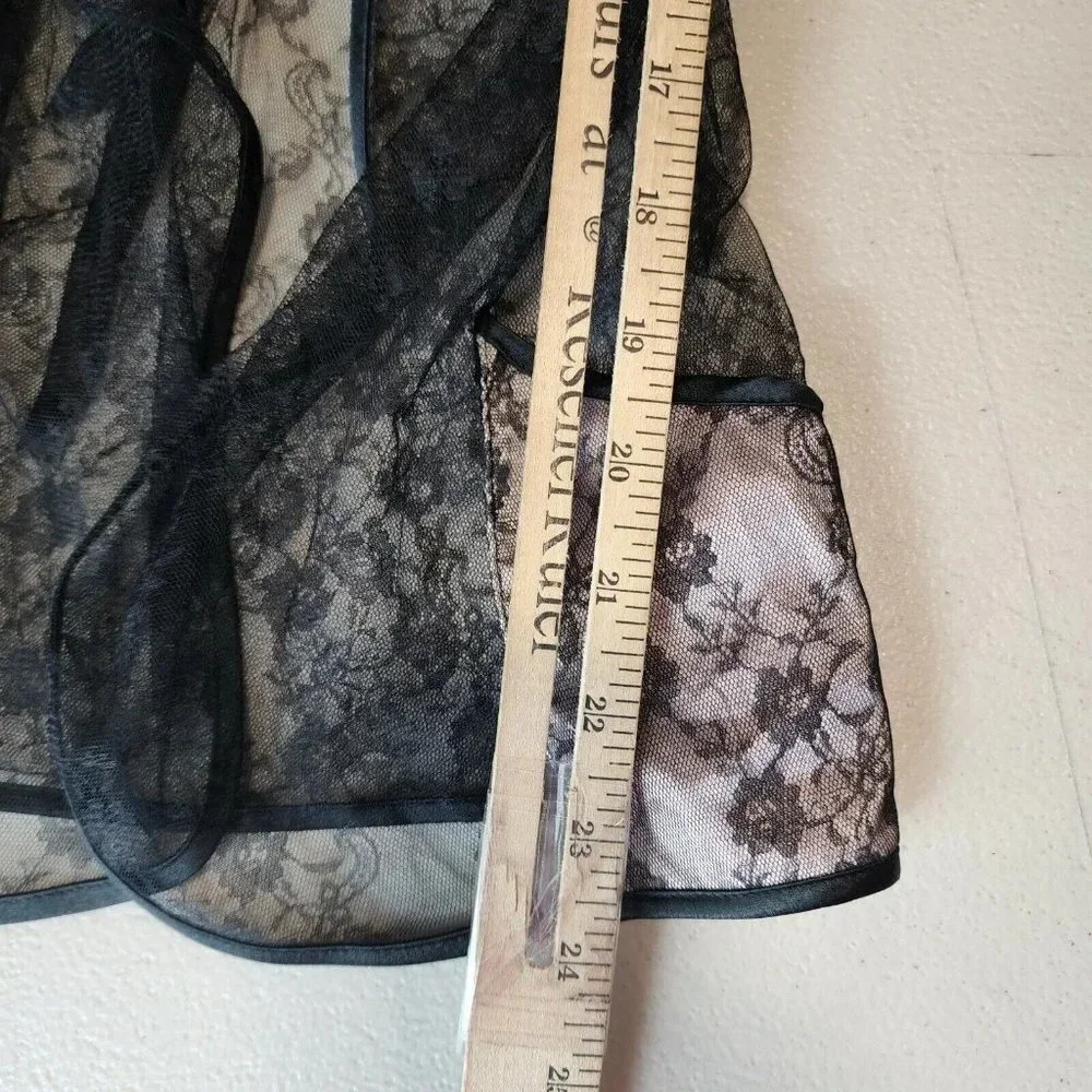 Victoria Secret Women's Sexy Little Things Lace Baby Doll Nightie Size 34D NWT - Picture 12 of 12